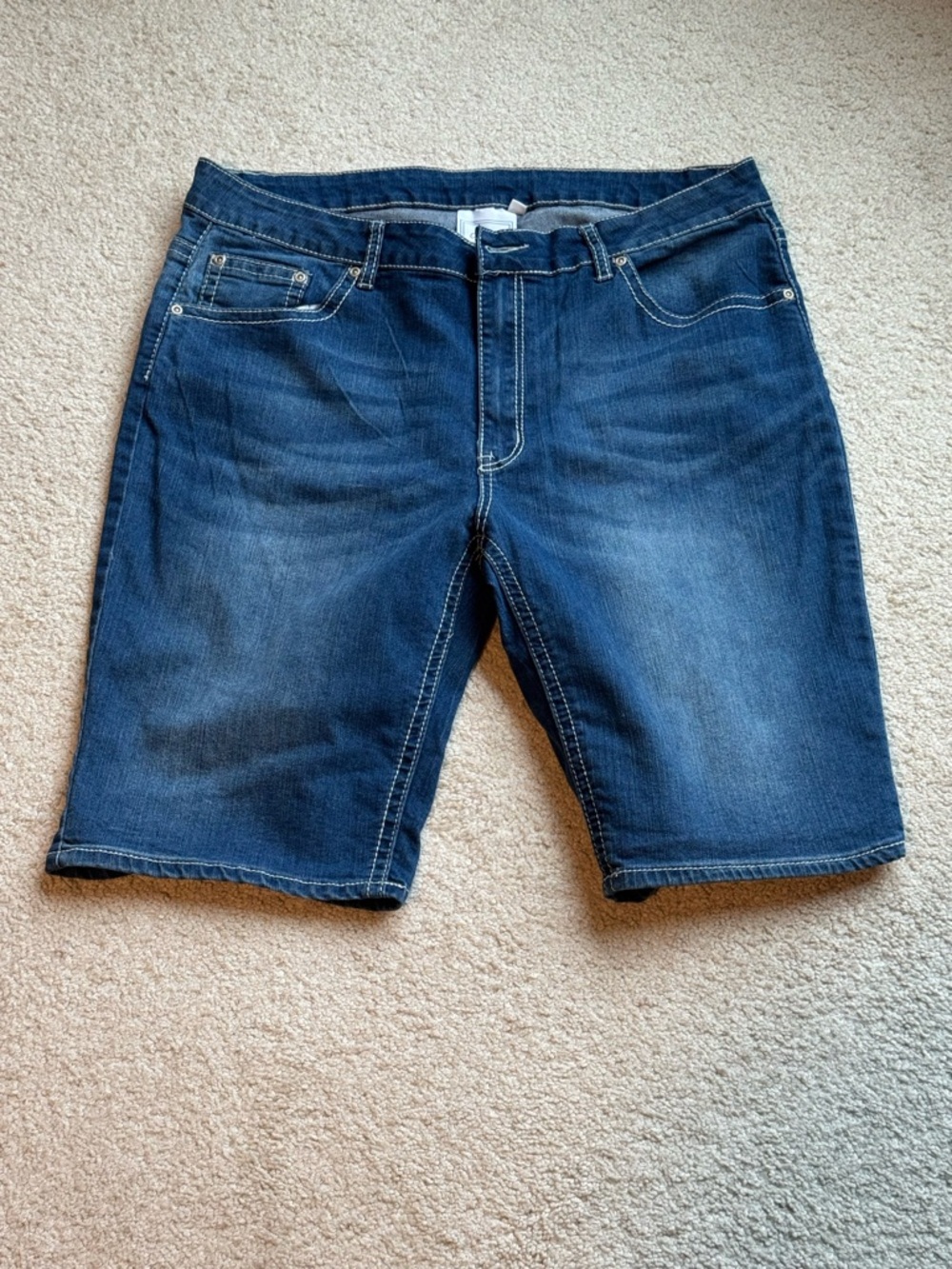 Women’s Blue Denim Shorts